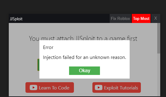 How To Fix Your JJSploit Not Injecting?, by Jjsploit