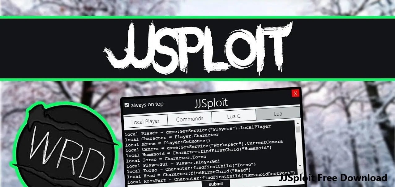 JJsploit - full reference APK for Android Download