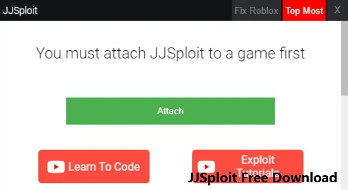 JJSploit v5/v6 Download (2023) - A Free Roblox Exploit Executor