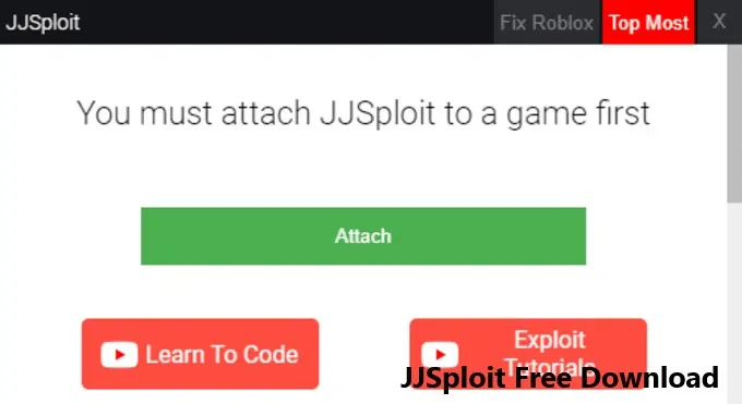 JJSploit 7.3.0 Latest Version Free Download For Roblox 2023